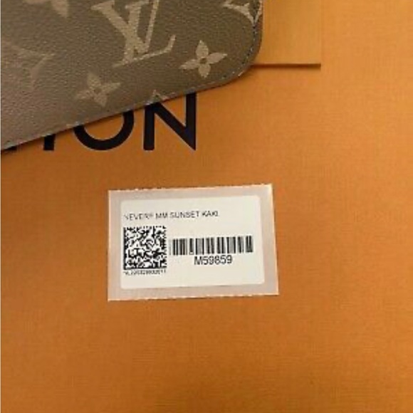 Louis Vuitton Spring in the City Neverfull Sunset Khaki (Bag Only, No Pouch) - Picture 3 of 4